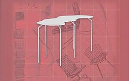 現(xiàn)代主義風格之桌子3D模型桌子020