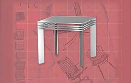 現(xiàn)代主義風格之桌子3D模型桌子006