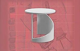 現(xiàn)代主義風格之桌子3D模型桌子018