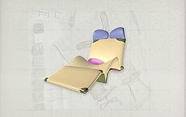 現(xiàn)代主義風格之沙發(fā)3D模型沙發(fā)029