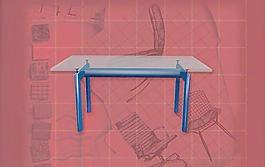 現(xiàn)代主義風(fēng)格之名家作品3D模型le corbsier01