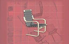 現(xiàn)代主義風(fēng)格之名家作品3D模型AALTO2