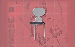 現代主義風格之名家作品3D模型Ame Jacobsen1