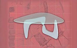 現(xiàn)代主義風(fēng)格之茶幾3D模型茶幾021