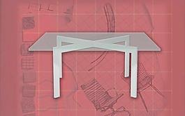 現(xiàn)代主義風(fēng)格之茶幾3D模型茶幾009