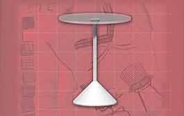 現(xiàn)代主義風格之茶幾3D模型茶幾015