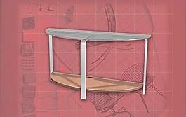 現(xiàn)代主義風格之茶幾3D模型茶幾004