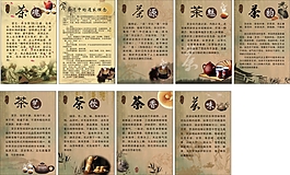 茶文化理念展板