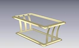 當(dāng)代 、現(xiàn)代家具茶幾3D模型c-016