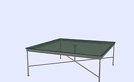 當(dāng)代 、現(xiàn)代家具茶幾3D模型c-001