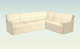 當(dāng)代 、現(xiàn)代家具沙發(fā)3D模型B-050