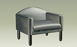 當代 、現(xiàn)代家具沙發(fā)3D模型B-018