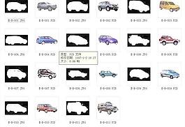 E-B-右吉普車素材