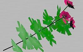 3D模型-rose