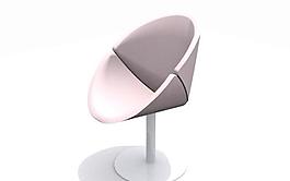 品牌家具（ERIK_JORGENSEN）3DMAX模型ERIK_JORGENSEN009創(chuàng)意沙發(fā)