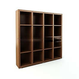 木質書柜