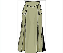 長(zhǎng)裙服飾