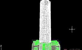 某一建筑CAD三維圖