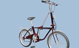 自行車3D模型