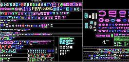 室內(nèi)裝修CAD圖庫