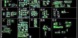 室內(nèi)裝修常用圖庫