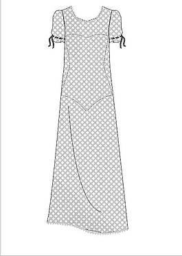 夏日海滩裙