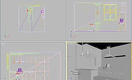 廚房效果圖3D模型
