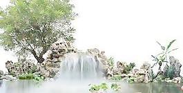 景觀環(huán)境001——背景素材
