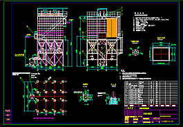 cad除尘器图纸图片_cad除尘器图纸素材_cad除尘器图纸模板免费下载-六