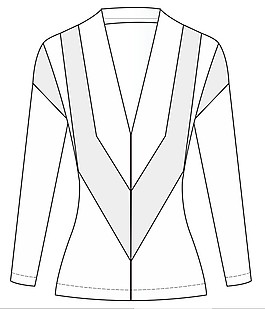 閃光搖滾夾克
