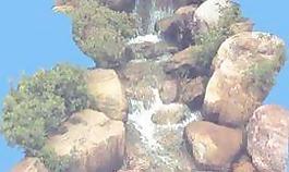 配景山019——小品素材