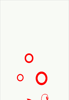 紅色花紋底紋裝飾花紋