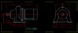 15-23-1.1Kw擺線針輪減速機
