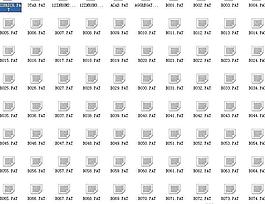 幾百種CAD巖石花紋圖形庫(kù)