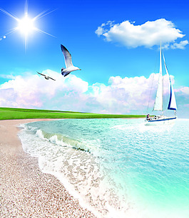 海边风景