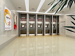 銀行ATM機(jī)裝修設(shè)計