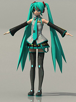 初音未來模型