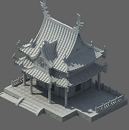 宫殿模型