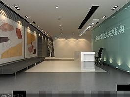 前臺模型含貼圖