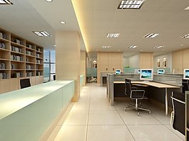 現(xiàn)代簡約的辦公室設(shè)計