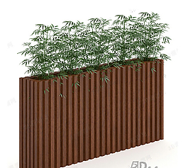 花箱模型