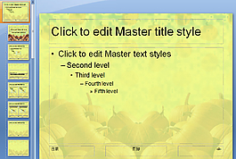 綠色南瓜堆背景