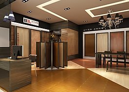 建材展示店面設(shè)計