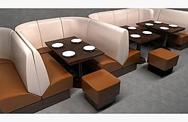 現(xiàn)代沙發(fā)3D模型