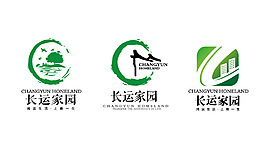 徽派建筑的房地产标志
