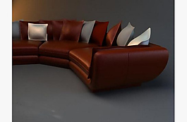 現(xiàn)代沙發(fā)3D模型
