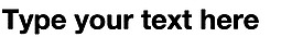 老哈斯Grotesk