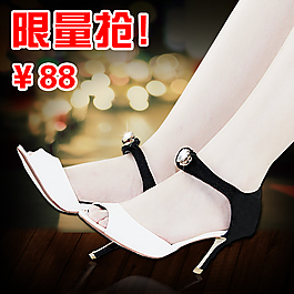 淘寶PSD源文件直通車女鞋主圖