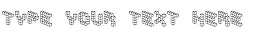 demoncubicblockfont黑
