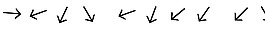 arrowfont